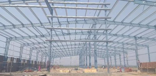 Steel Industrial Shed Fabrication