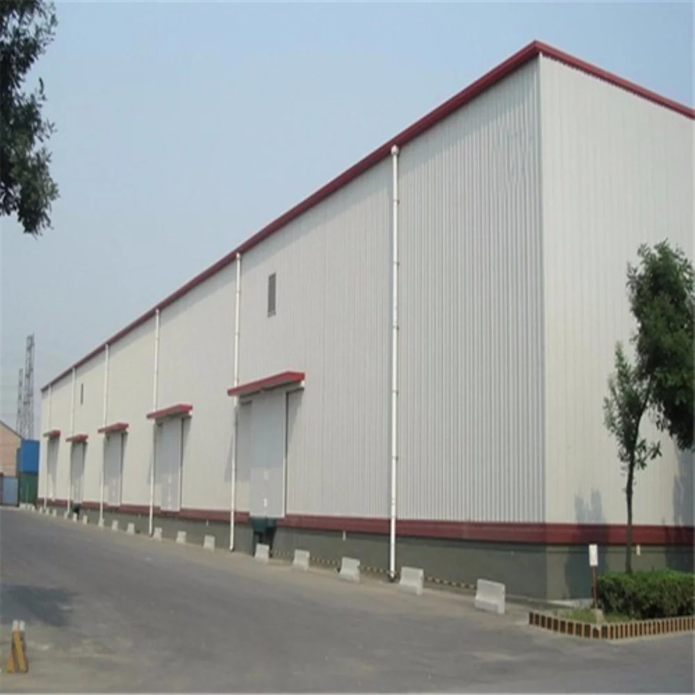 Prefabricated Warehouse Shed