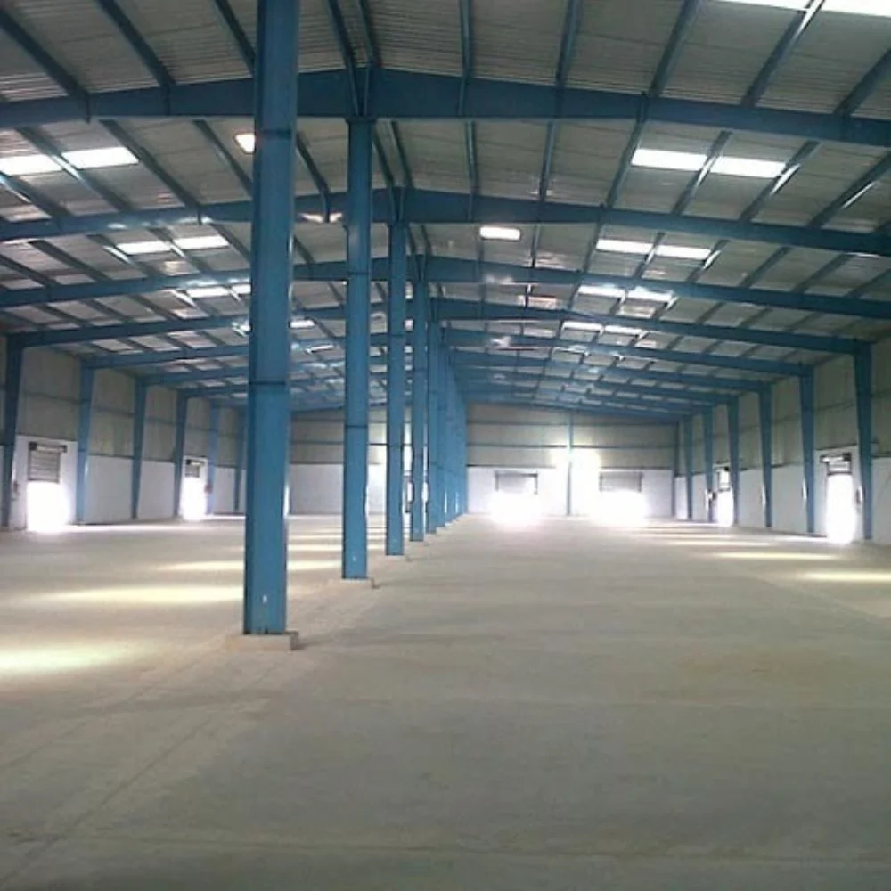 Steel Industrial Prefabricated Shed