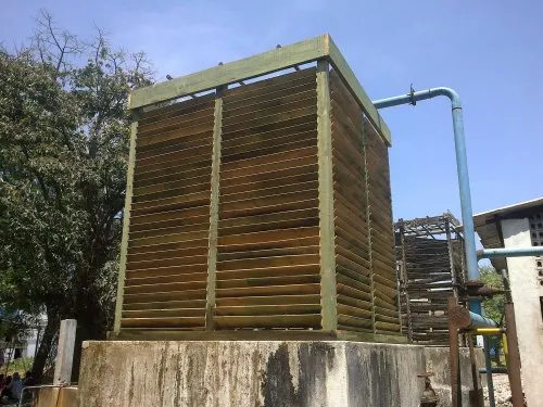 Timber Cooling Tower