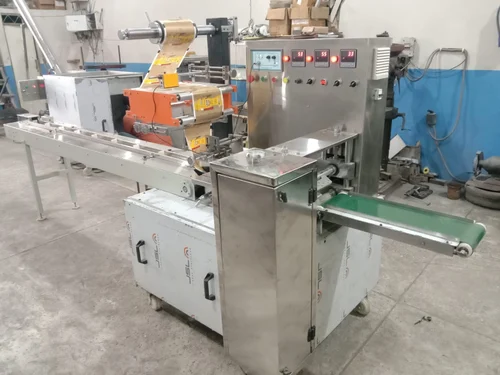 Ice Cream Packaging Machine 