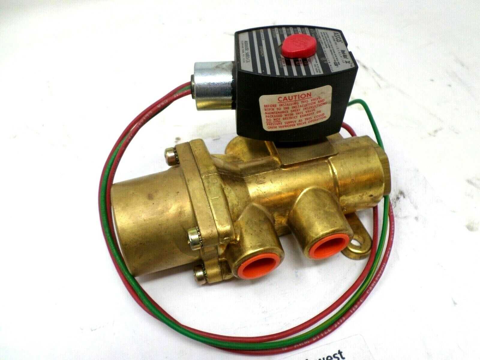 4 way solenoid valve