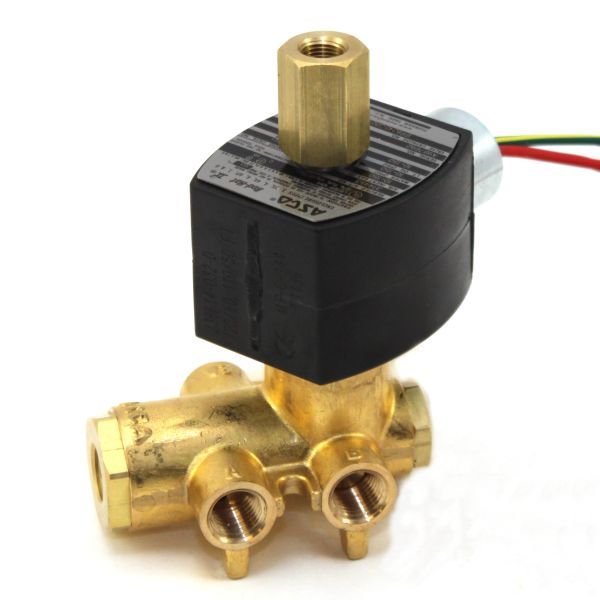 4 way solenoid valve