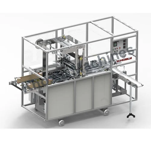 Soap Packaging Machine 