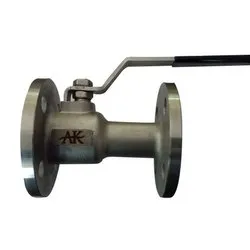 Single Piece Ball Valve