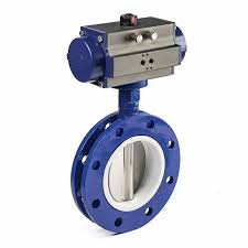 Pneumatic Butterfly Valves