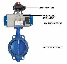 Pneumatic Butterfly Valves