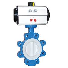 Pneumatic Butterfly Valves