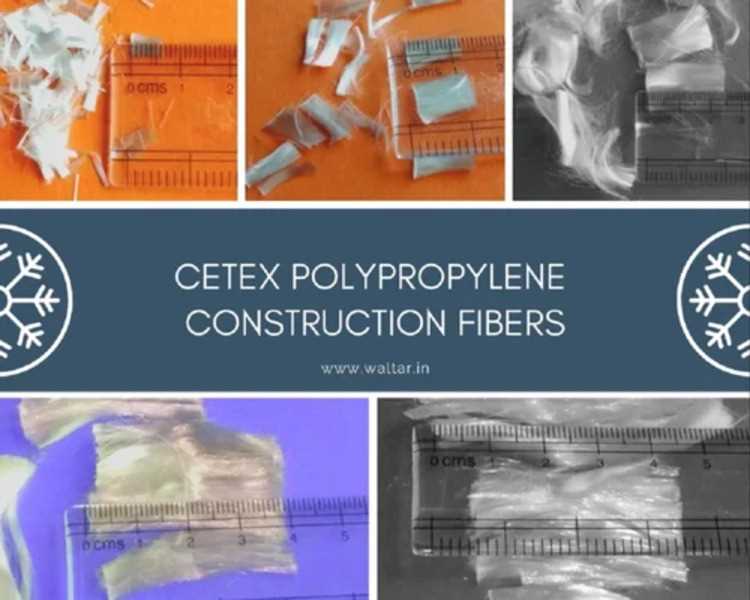 Polypropylene Fibers For Construction