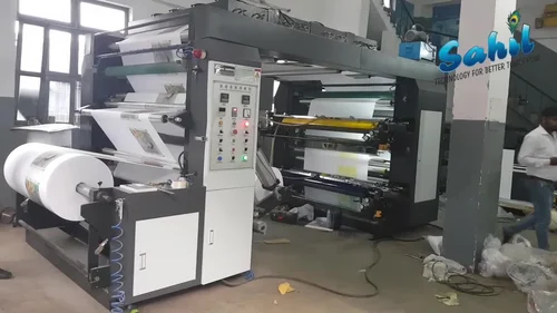 Multi Color Flexo Printing Machine