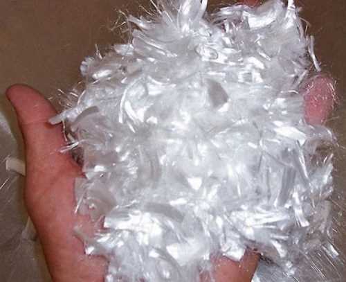 100 % Virgin Polypropylene Fibers