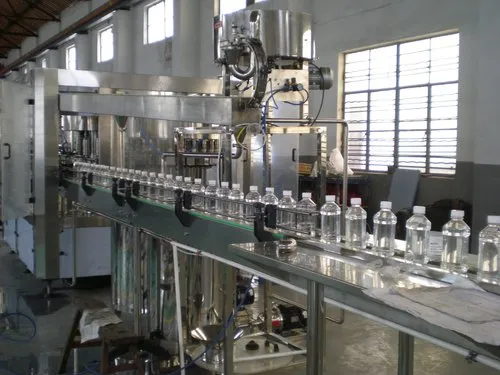 Mineral Water Bottling Plant