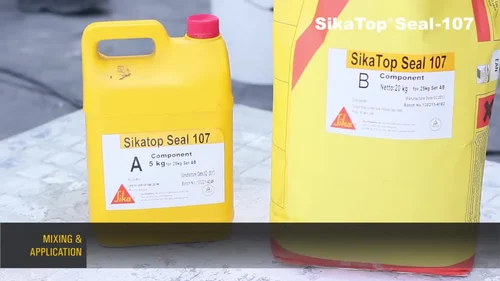 Sika Top Seal 107 2 Pack Acrylic Cementitious Waterproofing Coating System