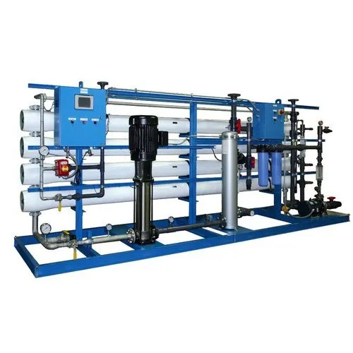 SS Reverse Osmosis Plant