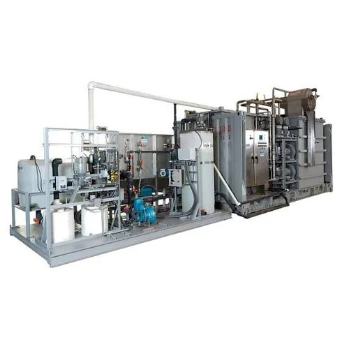 Automatic Water Treatment Plant