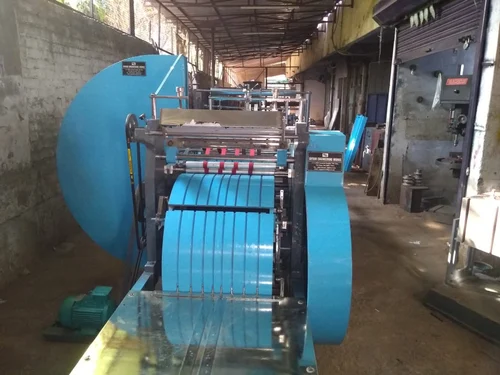 Paper Bag Making Machine V Bottom