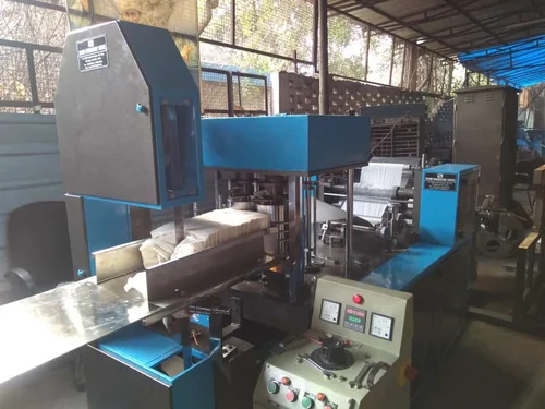 Tissue Napkin Making Machine