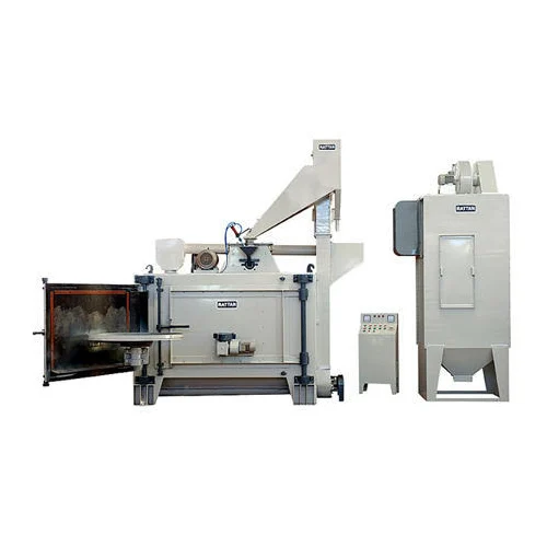 Table Shot Blasting Machine