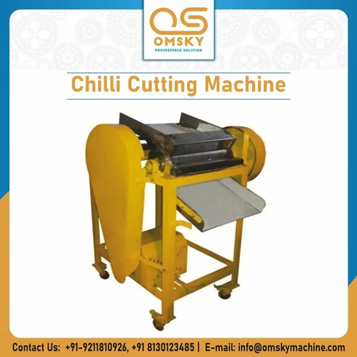 Chilli Cutting Machine