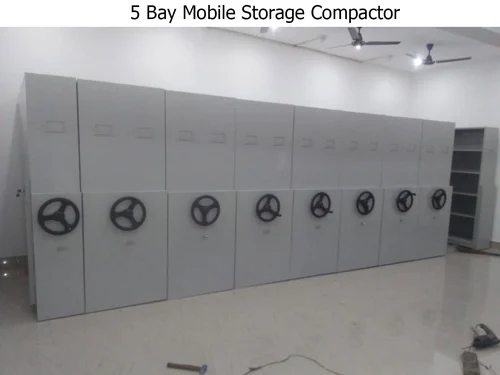 5 Bay Mobile Storage Compactor