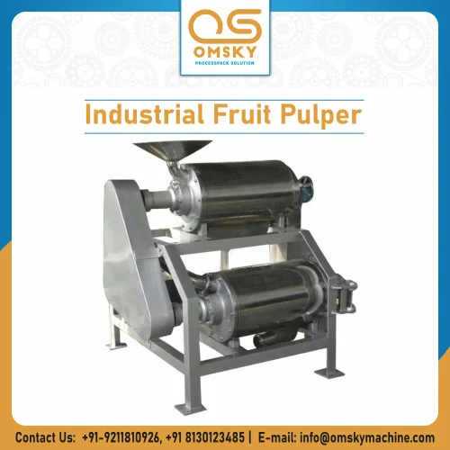 Industrial Fruit Pulper