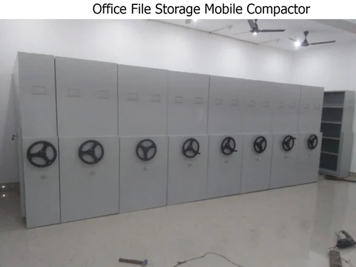 Office File Storage Mobile Compactor