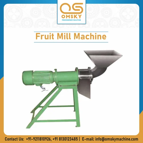 Fruit Mill Machine