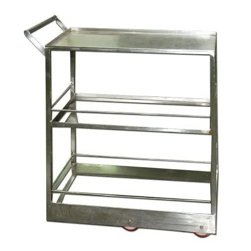 Stainless Steel Trolley