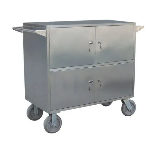 Stainless Steel Cabinet Trolley