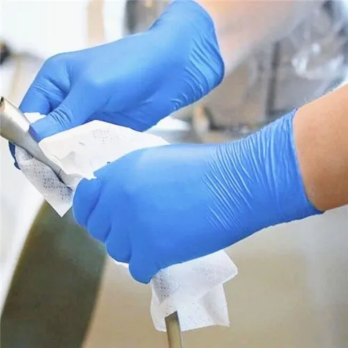 Nitrile Rubber Gloves