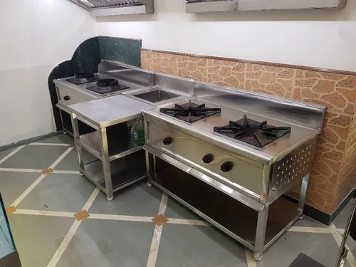 Stainless Steel Commercial Kitchen Equipments