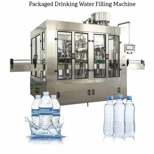 Packaged Drinking Water Filling Machine