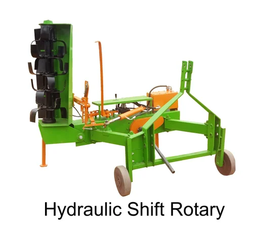 JAYSAN Hydraulic Side Shift Rotary Tiller