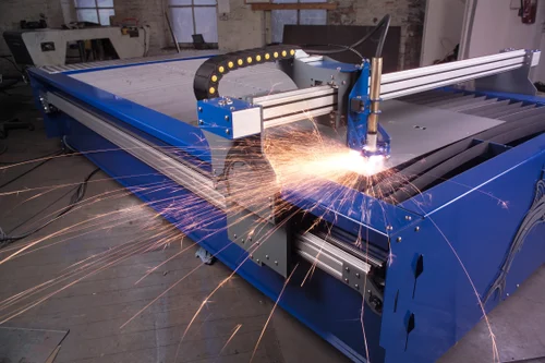 CNC Plasma Cutting Equipment