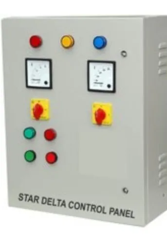 Star Delta Control Panel