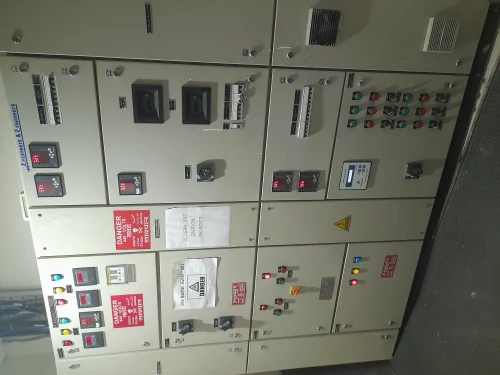 Power Control Center Panel