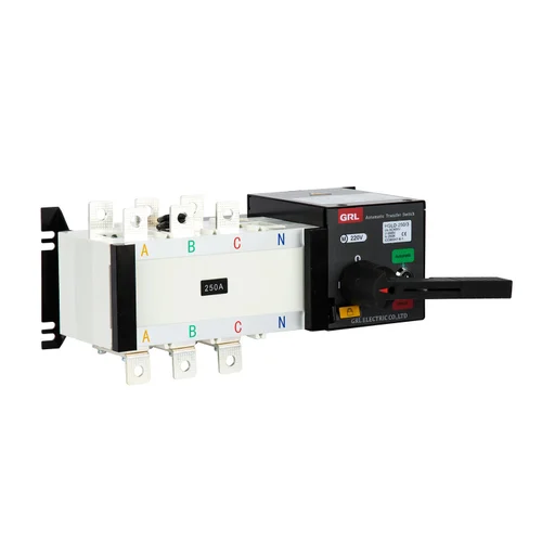 Single Phase Automatic Transfer Switch