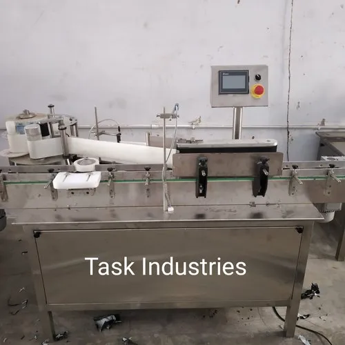 Stainless Steel Sticker Labelling Machine