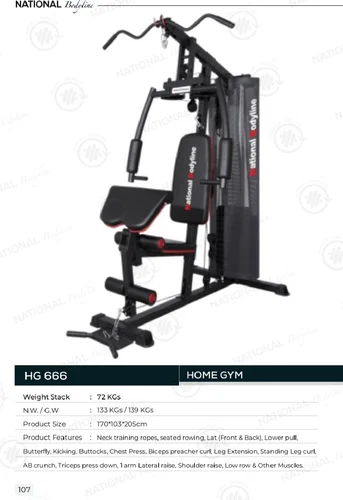 Home Gym Equipment