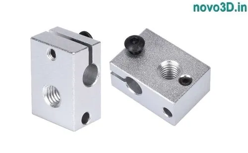 novo3D 3D Printer Hot End Improved And Efficient High Temperature Cartridge Heating Block