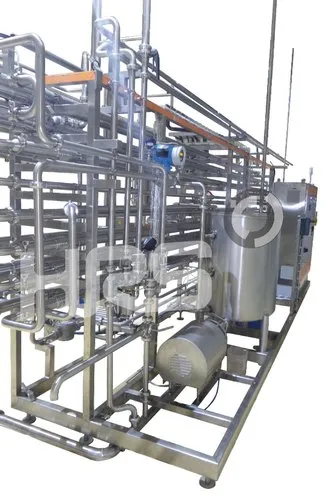 Juice Pasteurization Plant