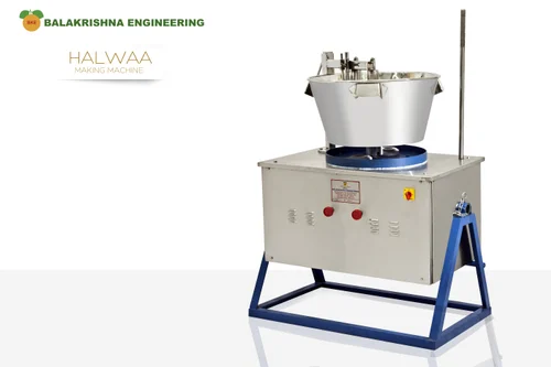 Stainless Steel Halwa Machine