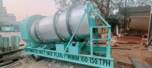 Automatic Wet Mix Plant