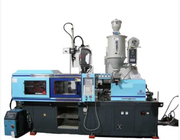 Servo Motor VT 90 Ton Injection Moulding Machine