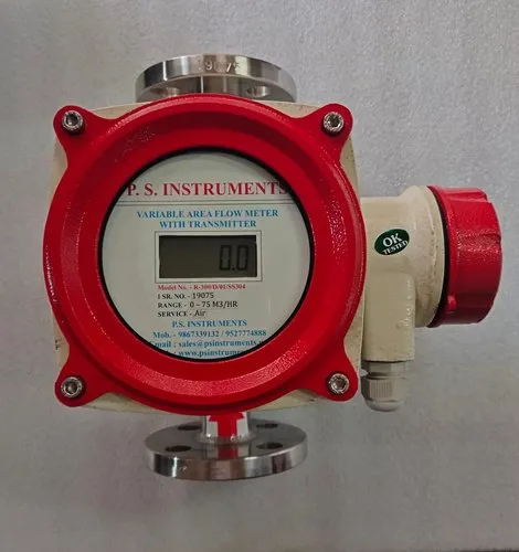 Stainless Steel Digital Flow Meter