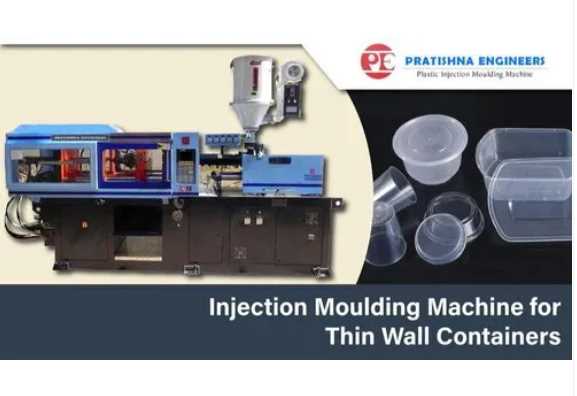 Injection Moulding Machine for Thin Wall Containers