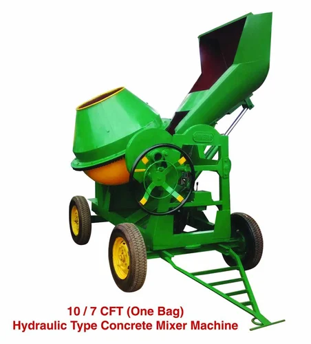 Hydraulic Concrete Mixer Machine