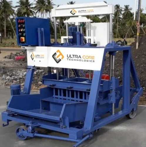 Concrete Block Making Machine