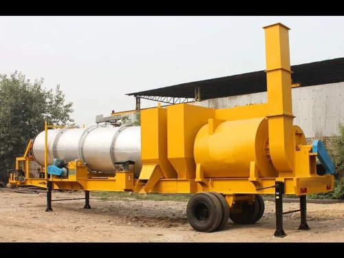 Mobile Asphalt Drum Mix Plant