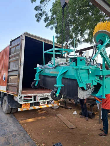 Tractor Mounted Road Sweeper